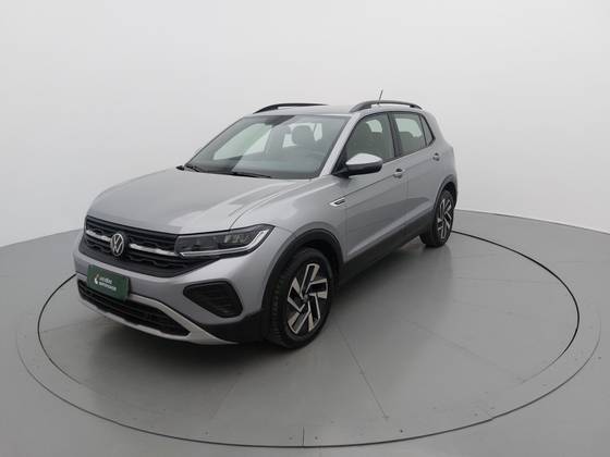 VOLKSWAGEN T-CROSS 1.0 200 TSI TOTAL FLEX COMFORTLINE AUTOMÁTICO